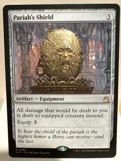 Pariah's Shield Ravnica: City of Guilds Regular NM - Image 1