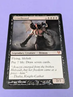 MTG Magic: Avacyn Restored: Griselbrand #106/244 Mythic - NM - Image 1