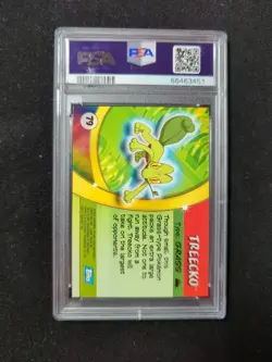 2004 Pokemon Advance Challenge #79 Treecko Signed Autographed Dan Green PSA 10 - Image 3