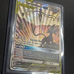 Pokemon TCG Espeon Deoxys GX SM240 Black Star Promo Card Near Mint Condition NM - Image 2