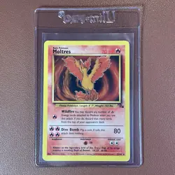 Moltres 30/110, 1999 Legendary Collection Pokemon Rare - Non Holo - Image 3