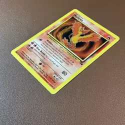 Moltres 30/110, 1999 Legendary Collection Pokemon Rare - Non Holo - Image 4