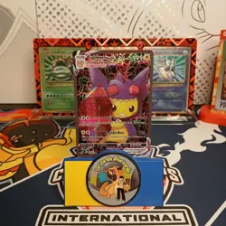 Sableye Pikachu | Radiant Cosplay Pikachu Pokemon Cards | #15 | Read Description - Image 1