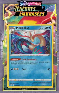 Milobellus Holo-EB03:Tenebres Embrasees - 039/189 -Carte Pokemon Neuve Francaise - Image 1