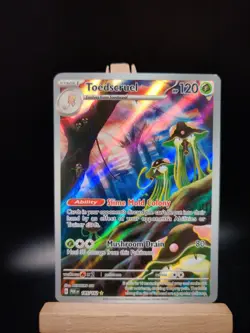 Toedscruel 185/182 Illustration Rare PAR Paradox Rift 2023 Pokemon TCG - NM ENG - Image 1