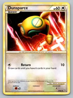 Pokemon TCG Unleashed Dunsparce 29/95 - Image 1