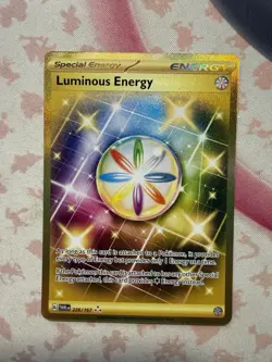 Pokemon TCG Luminous Energy Scarlet Violet Twilight Masquerade Holo 226/167, NM - Image 1