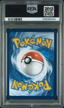 2024 Pokemon Surging Sparks SURFER ULTRA RARE Full Art 235/191 PSA 8 NM-MT - Image 2