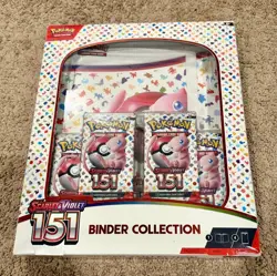 Pokemon TCG 151 Binder Collection Brand New Unopened - Image 1