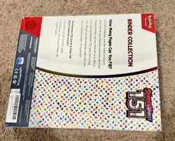 Pokemon TCG 151 Binder Collection Brand New Unopened - Image 2