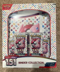 Pokemon TCG 151 Binder Collection Brand New Unopened - Image 5