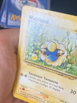 CARTE POKEMON WATTOUAT 58/75 FR COMMUNE NEO DISCOVERY - TBE - Image 2