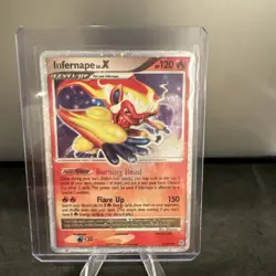 Infernape LV.X 121/130 Diamond and Pearl Holo Pokemon - Image 1