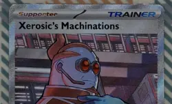 Xerosic's Machinations 089/064 S&V Shrouded Fable Holo Ultra Rare Pokemon TCG NM - Image 2