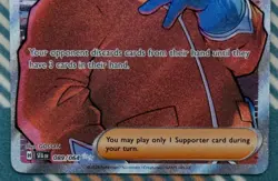 Xerosic's Machinations 089/064 S&V Shrouded Fable Holo Ultra Rare Pokemon TCG NM - Image 3