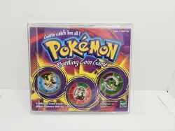 Pokemon Battling Coin Game Pidgeot, Arcanine & Caterpie - Image 1