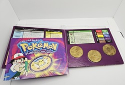 Pokemon Battling Coin Game Pidgeot, Arcanine & Caterpie - Image 3