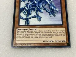Yu-Gi-Oh! White Night Dragon Common SR02-EN011 Lightly Played 1st Ed. FREE SH - Image 3