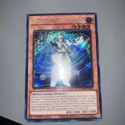 Yugioh! Crowley, the Gifted Magistus - BLMM-EN044 - Secret Rare - 1st Edition Ne - Image 1