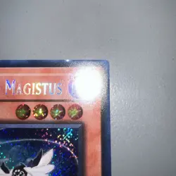 Yugioh! Crowley, the Gifted Magistus - BLMM-EN044 - Secret Rare - 1st Edition Ne - Image 3