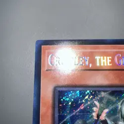 Yugioh! Crowley, the Gifted Magistus - BLMM-EN044 - Secret Rare - 1st Edition Ne - Image 4