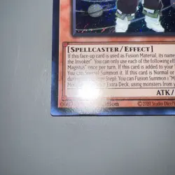 Yugioh! Crowley, the Gifted Magistus - BLMM-EN044 - Secret Rare - 1st Edition Ne - Image 5