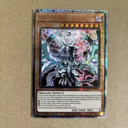 Yugioh Chaos Dragon Levianeer Name Shift Error MP25-EN035 2025 Mega-Pack 1st Ed - Image 1