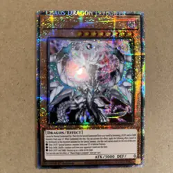 Yugioh Chaos Dragon Levianeer Name Shift Error MP25-EN035 2025 Mega-Pack 1st Ed - Image 3