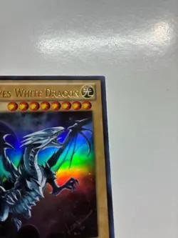 Yugioh Blue-Eyes White Dragon JUMP-EN068 Ultra Rare Limited Edition NM - Image 5