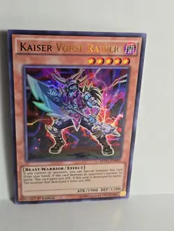 Kaiser Vorse Raider MVP1-EN002 The Yu-Gi-Oh! The Dark Side of Dimensions... - Image 1