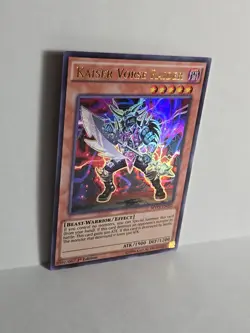 Kaiser Vorse Raider MVP1-EN002 The Yu-Gi-Oh! The Dark Side of Dimensions... - Image 2