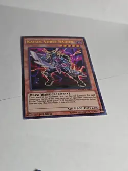 Kaiser Vorse Raider MVP1-EN002 The Yu-Gi-Oh! The Dark Side of Dimensions... - Image 4