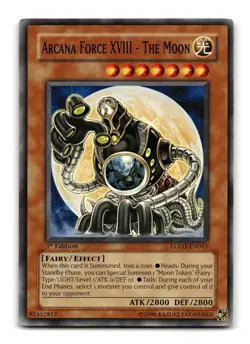 Arcana Force XVIII - LODT-EN015 1st Edition - YuGiOh-LP - Image 1