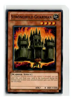 Stronghold Guardian - DREV-EN006 1st Edition - YuGiOh-LP - Image 1
