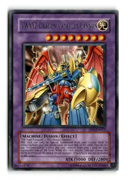 VWXYZ-Dragon Catapult Cannon - DP2-EN017 Rare - YuGiOh-LP - Image 1
