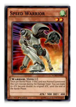 Speed Warrior - LC5D-EN003 1st Edition - YuGiOh-LP - Image 1