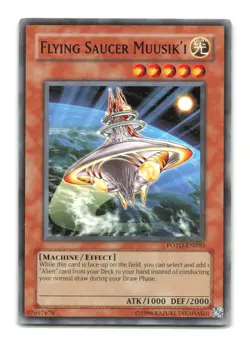 Flying Saucer Muusik'i - POTD-EN030 - YuGiOh-LP - Image 1