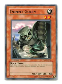 Dummy Golem - TLM-EN016 1st Edition - YuGiOh-LP - Image 1