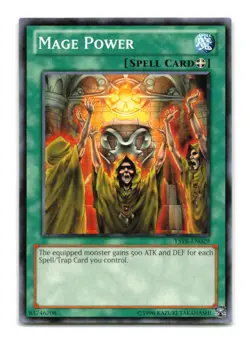 Mage Power - YSYR-EN029 - YuGiOh-LP - Image 1