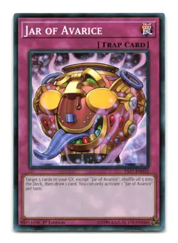 Jar of Avarice - YS17-EN032 1st Edition - YuGiOh-LP - Image 1