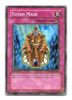 Tutan Mask - SDZW-EN035 1st Edition - YuGiOh-LP - Image 1