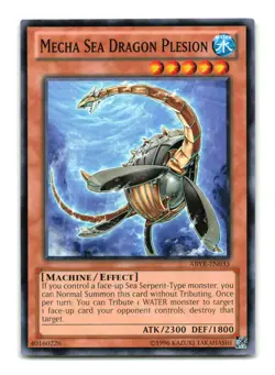 Mecha Sea Dragon Plesion - ABYR-EN033 - YuGiOh-LP - Image 1