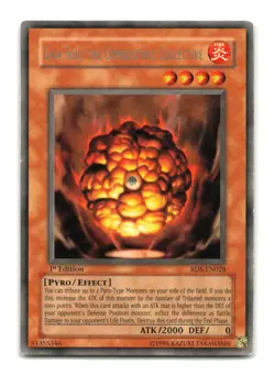 Gaia Soul the Combustible Collective - RDS-EN028 1st Edition Rare - YuGiOh-LP - Image 1