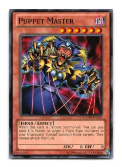 Puppet Master - LCYW-EN122 - YuGiOh-LP - Image 1