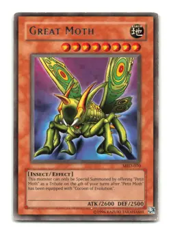 Great Moth - MRD-070 Rare - YuGiOh-MP - Image 1