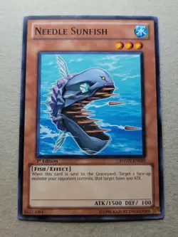 Needle Sunfish - PHSW-EN010 - 1st Edition - YuGiOh-LP - Image 1