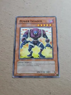 Power Invader - ABPF-EN009 - 1st Edition - YuGiOh-LP - Image 1