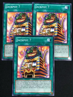 YUGIOH JACKPOT 7 PRIO-EN068 1ST COMMON X3 (NM) - Image 1