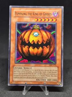 Yu-Gi-Oh! Pumpking the King of Ghosts MRD-079 Common Vintage LP - Image 1