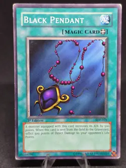 Yu-Gi-Oh! Black Pendant SDP-025 Pegasus 1st Edition LP - Image 1
